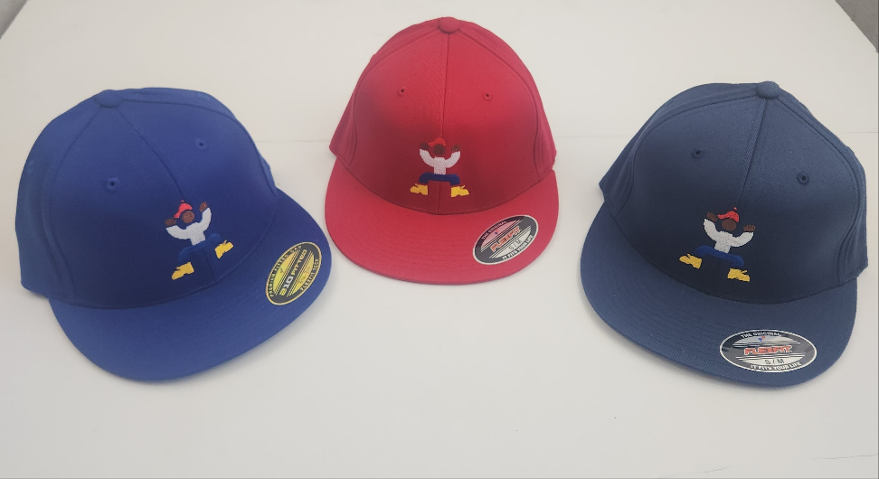 inAme i.l.c. logo flex-fitted cap
