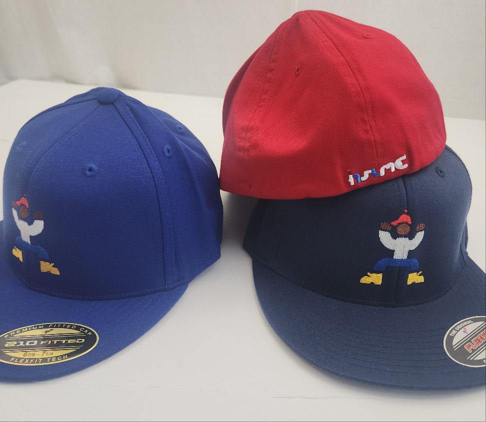 inAme i.l.c. logo flex-fitted cap