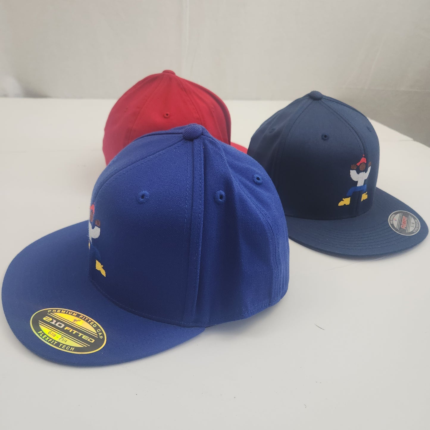 inAme i.l.c. logo flex-fitted cap