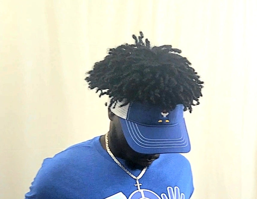 inAme i.l.c. logo snapback visor
