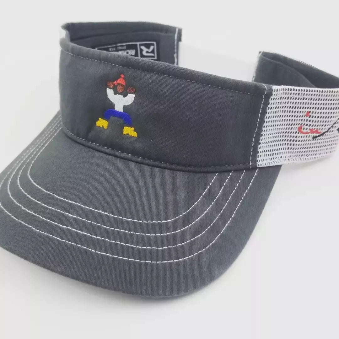 inAme i.l.c. logo snapback visor