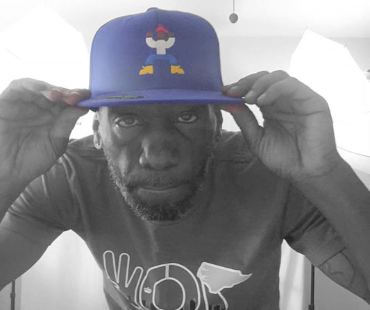 inAme i.l.c. logo flex-fitted cap