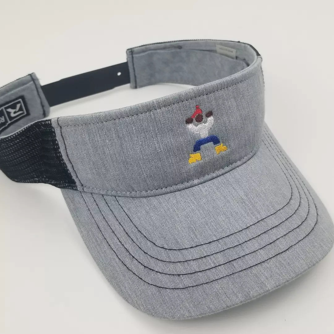 inAme i.l.c. logo snapback visor